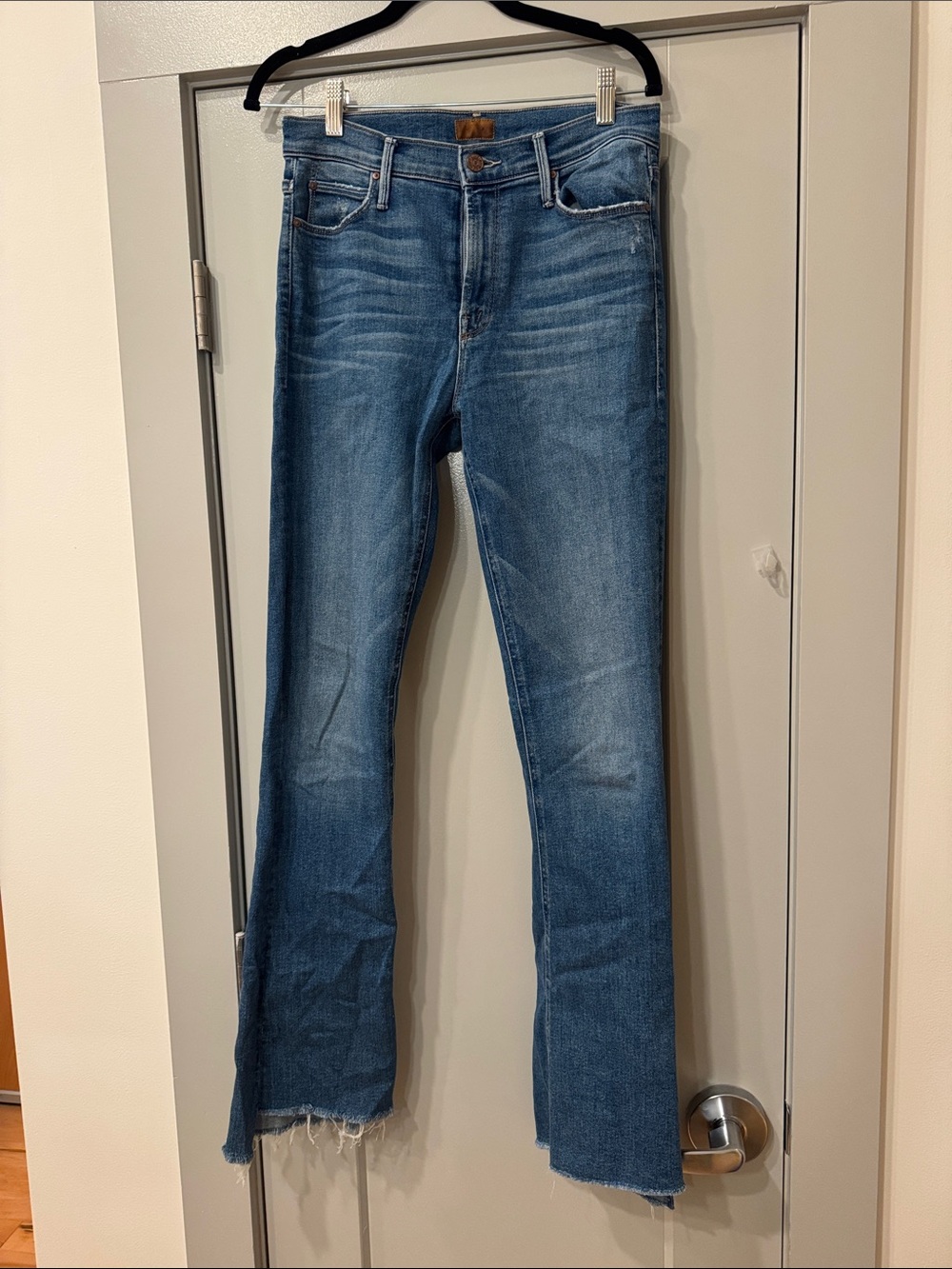 Women’s Blue Denim Jeans - Classic Mid Wash